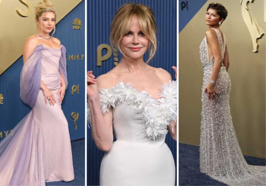 Emmys 2026 Red Carpet: Zendaya Nicole Kidman Selena Gomez Slay in Style 