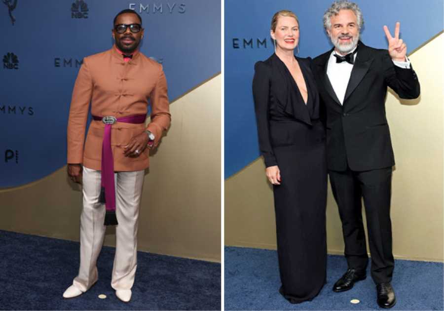 Emmys 2026: Mark Ruffalo Colman Domingo Charlie Hunnam and Other Best-dressed Men 