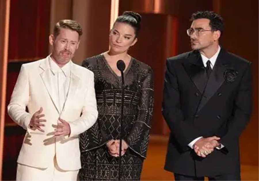 ï¿½She Was Our Mamaï¿½: Macaulay Culkin Annie Murphy and Dan Levy Honour Catherine Oï¿½Hara at Emmys 2026 