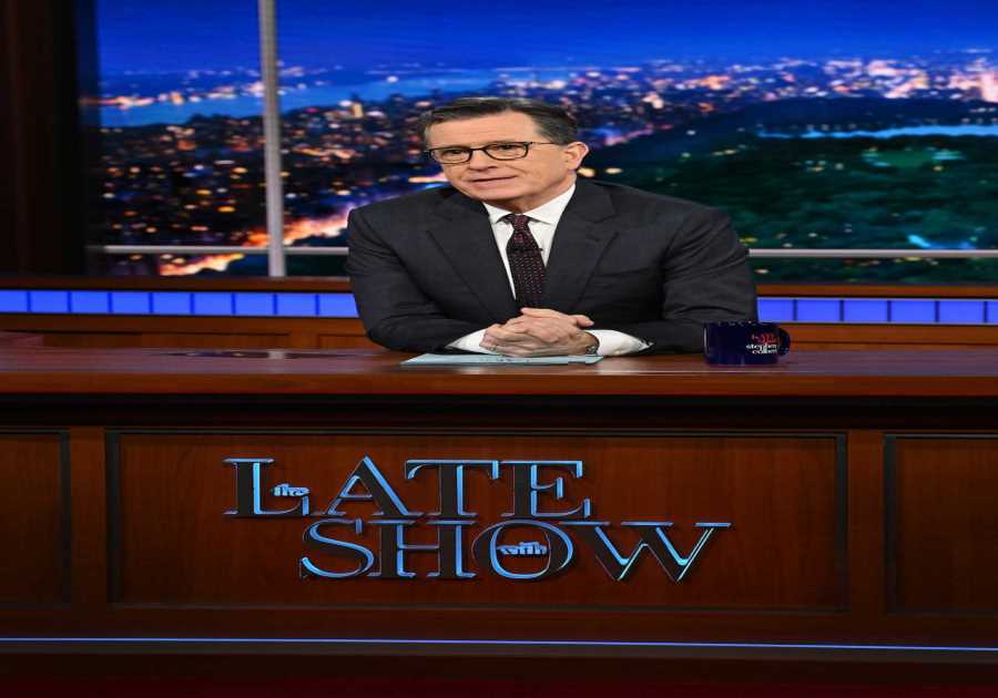 Stephen Colbert Rocks a Beard at 2026 Emmys After Late Show's Cancellation