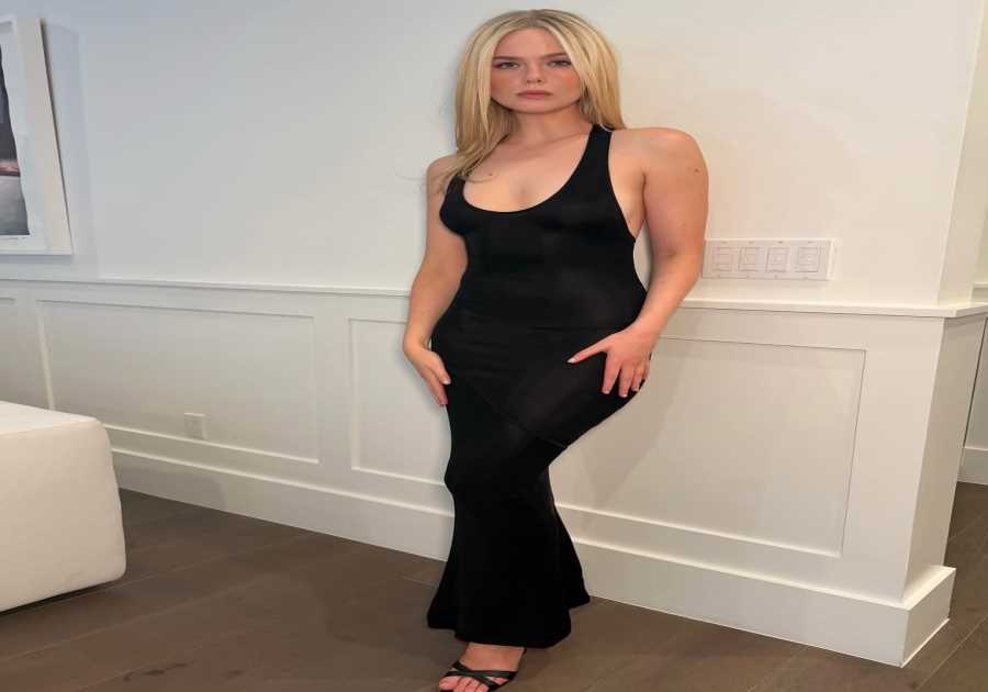 Elle Fanning Celebrates Nomination in Black Dress at ‘Pre-Emmy Festivities’