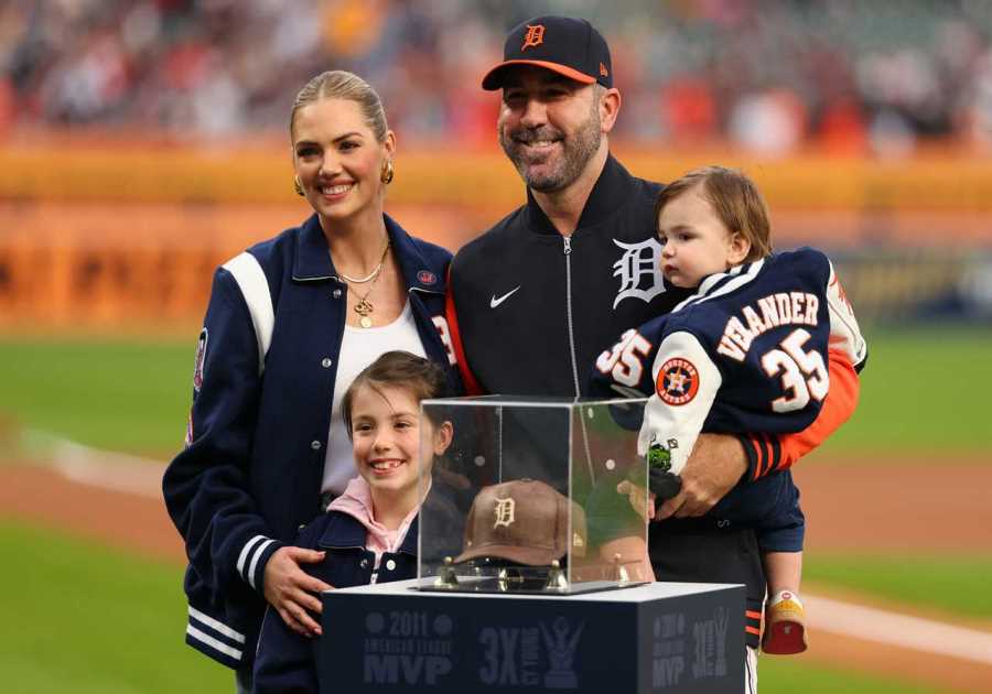 MLB’s Justin Verlander and Kate Upton Enjoy Rare Family Outing With 2 Kids