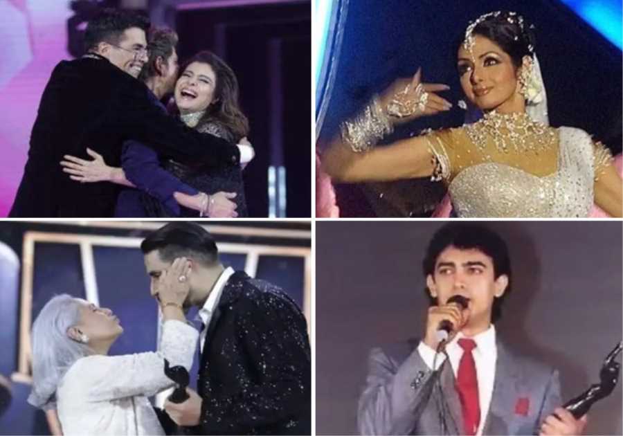 World Bollywood Day: Looking back at some of the most iconic moments from the Filmfare Awards 