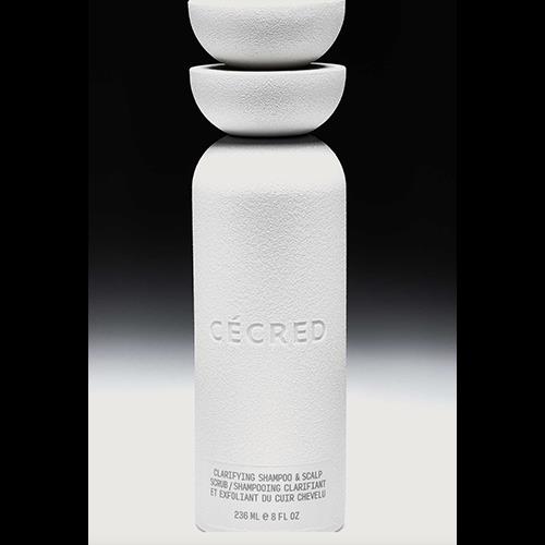Cécred Clarifying Shampoo & Scalp Scrub