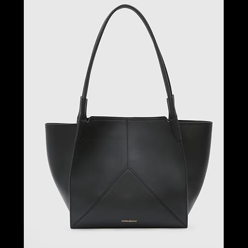 Victoria Beckham Victoria Tote Black Soft Calf Leather