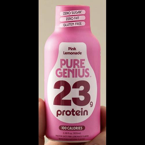 Pure Genius Protein Shot