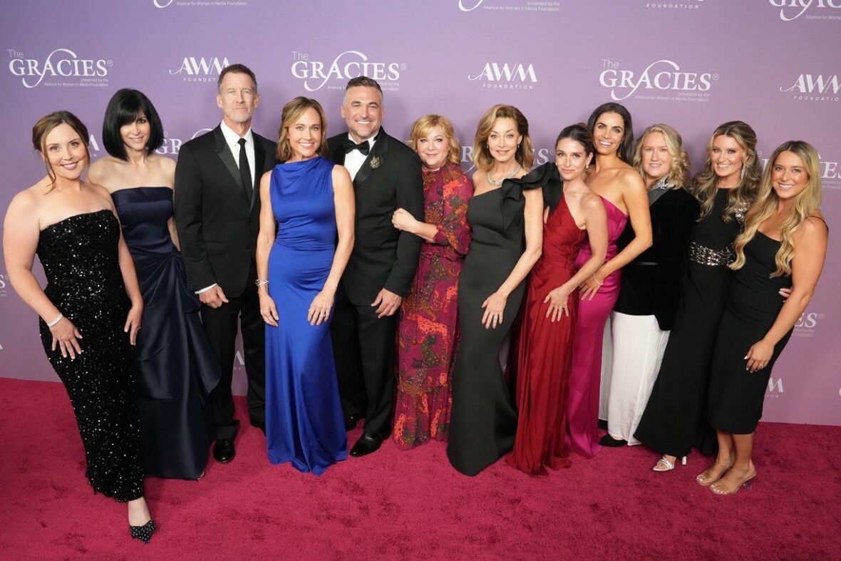 Hallmark Stars & ‘DWTS’ Cast Win Big at Gracie Awards 2026 – See All the Red Carpet Photos!
