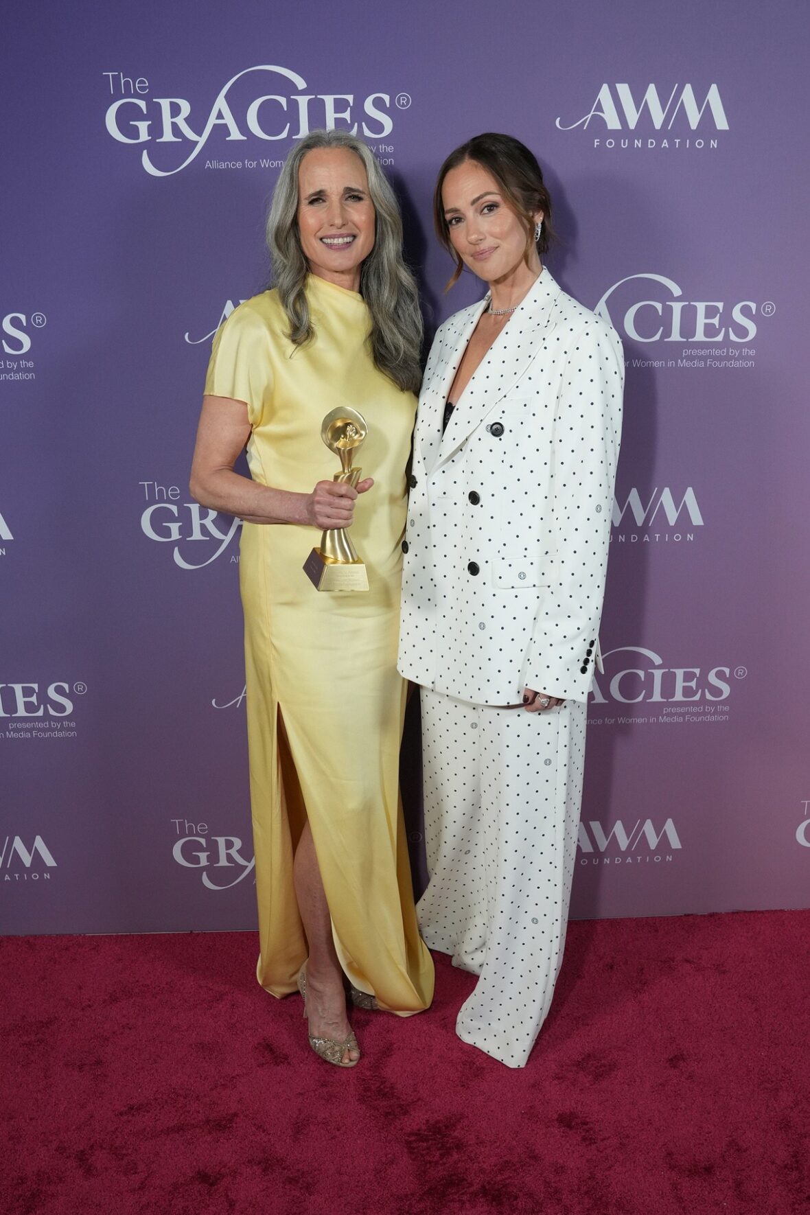 Hallmark Stars & ‘DWTS’ Cast Win Big at Gracie Awards 2026 – See All the Red Carpet Photos!