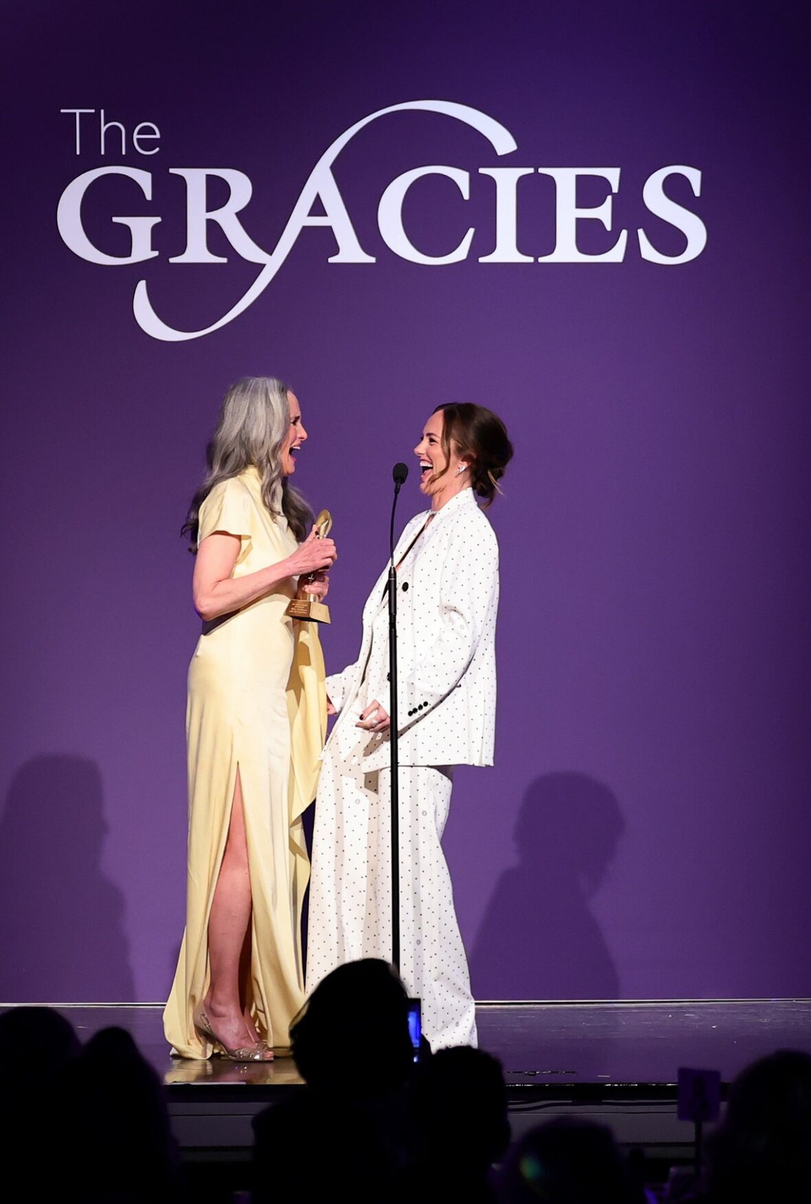 Hallmark Stars & ‘DWTS’ Cast Win Big at Gracie Awards 2026 – See All the Red Carpet Photos!