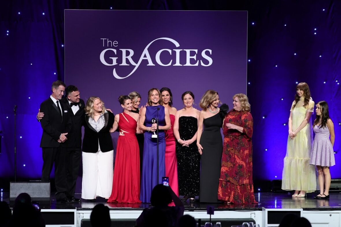 Hallmark Stars & ‘DWTS’ Cast Win Big at Gracie Awards 2026 – See All the Red Carpet Photos!