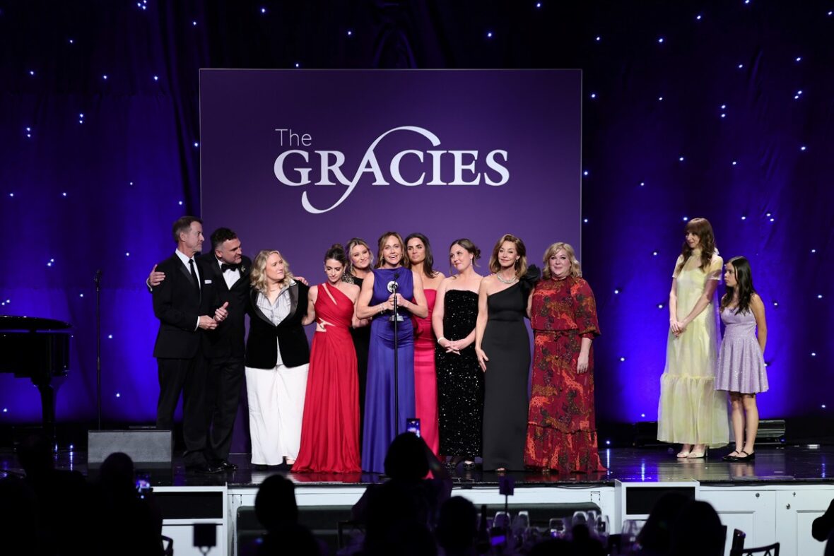 Hallmark Stars & ‘DWTS’ Cast Win Big at Gracie Awards 2026 – See All the Red Carpet Photos!
