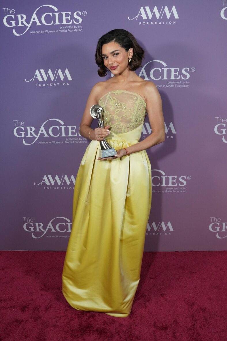 Hallmark Stars & ‘DWTS’ Cast Win Big at Gracie Awards 2026 – See All the Red Carpet Photos!