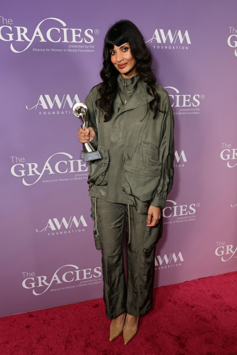 Hallmark Stars & ‘DWTS’ Cast Win Big at Gracie Awards 2026 – See All the Red Carpet Photos!