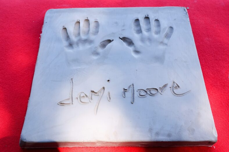 Demi Moore, Ruth Negga, & Fellow Cannes Jury Members Get Immortalized at Handprint Ceremony