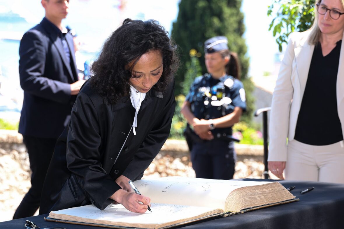 Demi Moore, Ruth Negga, & Fellow Cannes Jury Members Get Immortalized at Handprint Ceremony