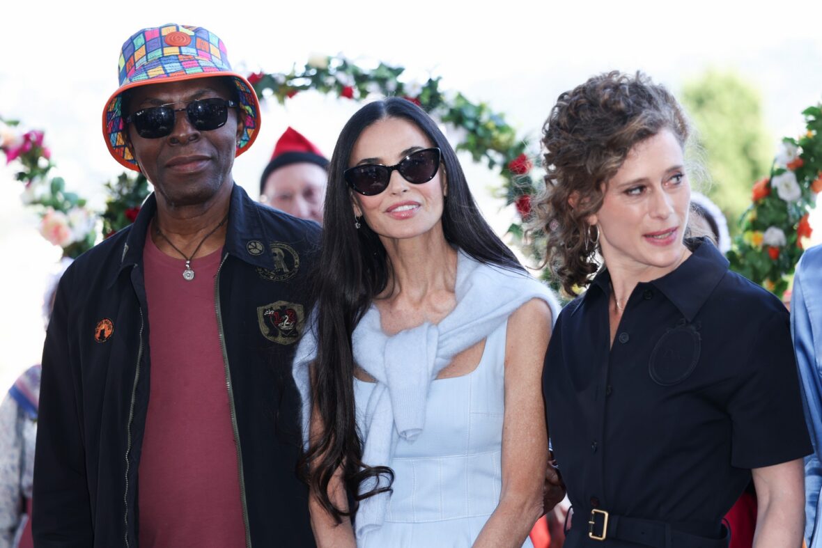 Demi Moore, Ruth Negga, & Fellow Cannes Jury Members Get Immortalized at Handprint Ceremony