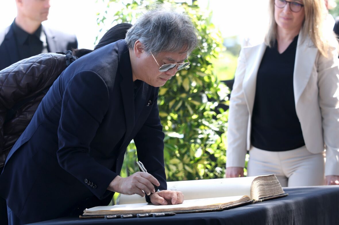 Demi Moore, Ruth Negga, & Fellow Cannes Jury Members Get Immortalized at Handprint Ceremony