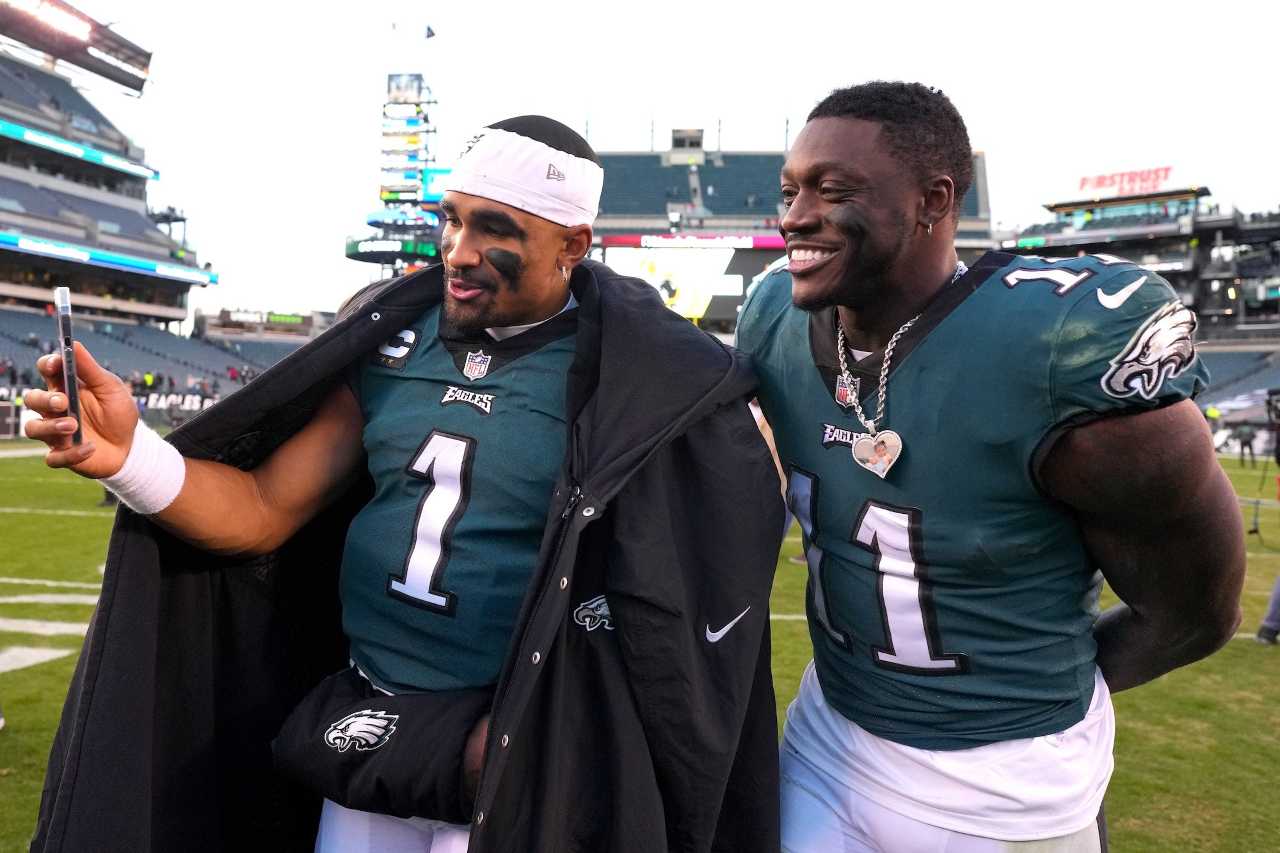 Jalen Hurts Misses Eagles Teammate A.J. Brown’s Wedding Amid Turmoil: Report