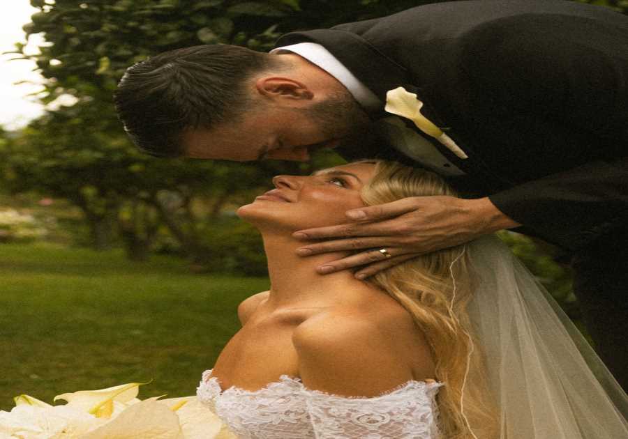 Inside The Ultimatum's Casey Douglass and David Atkinson’s Italian Wedding