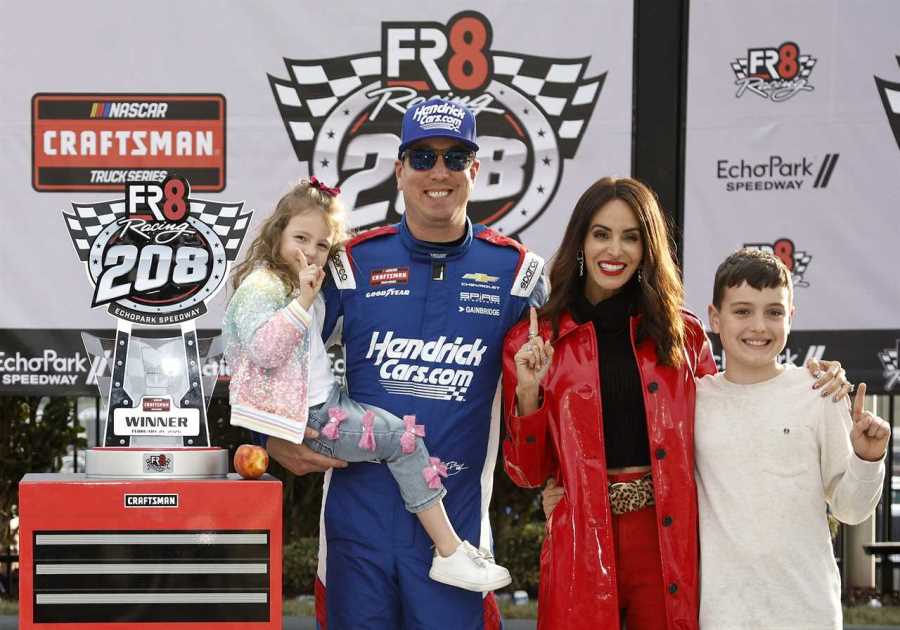 Kyle Busch's Widow and Son, 11, Pay Tribute to the Late NASCAR Legend 