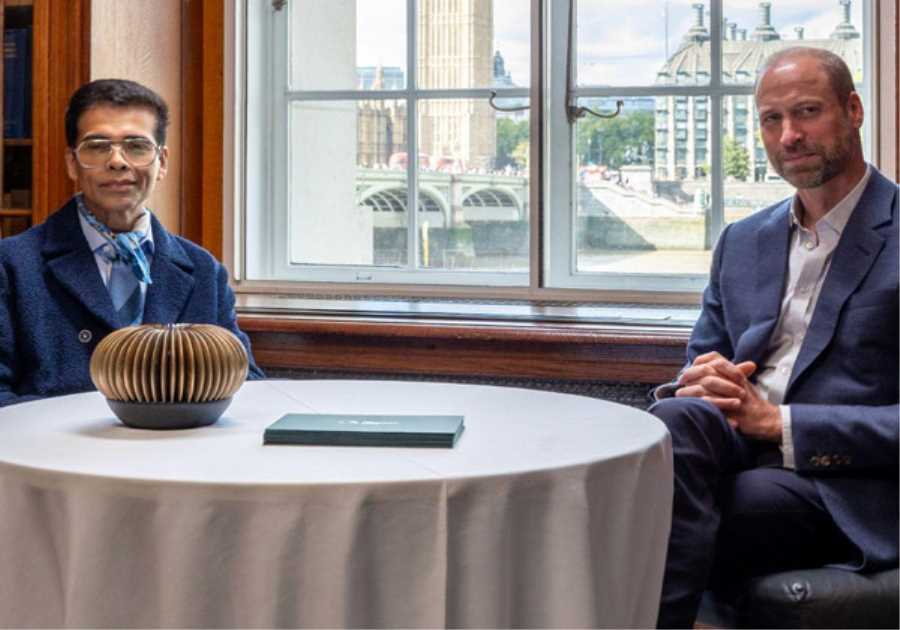 Karan Johar To Be The First Indian To Host Prince Williamï¿½s Founded Earthshot Prize Awards Night 