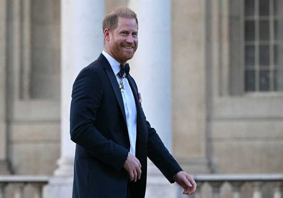 Prince Harry Makes 1st Official Appearance in U.K. Since Moving Family Back