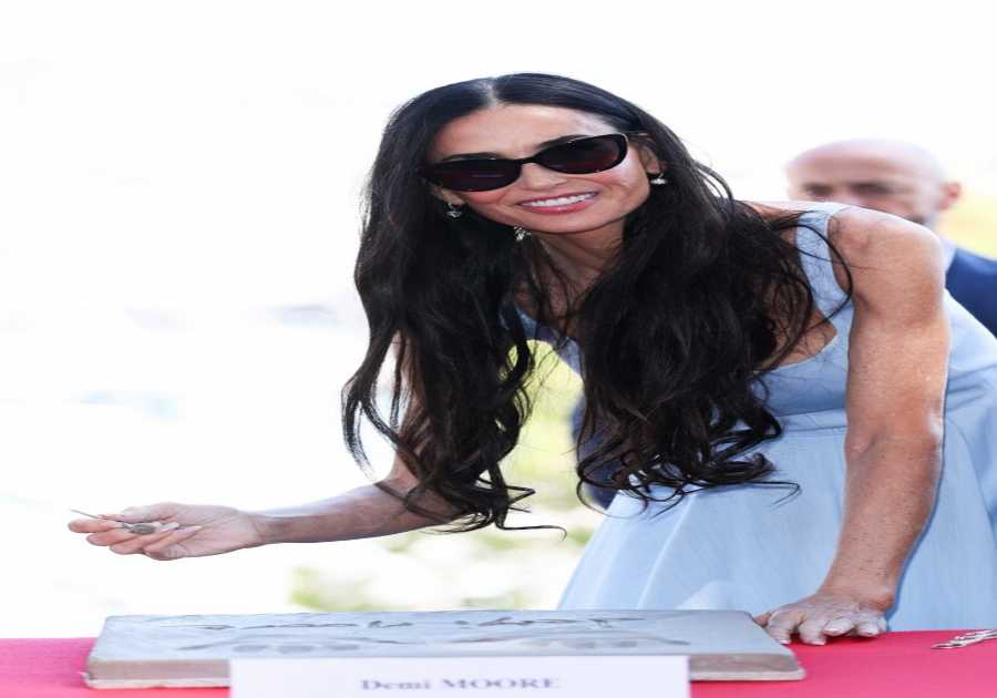 Demi Moore, Ruth Negga, &amp; Fellow Cannes Jury Members Get Immortalized at Handprint Ceremony