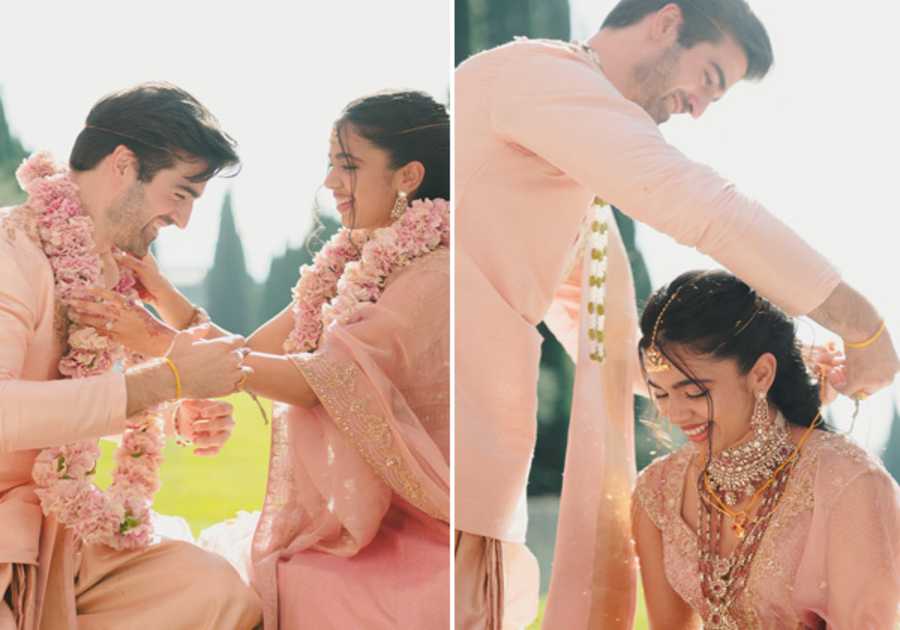 Arjun Sarjaï¿½s Daughter Anjana Arjun Marries Isaiah Nutter 