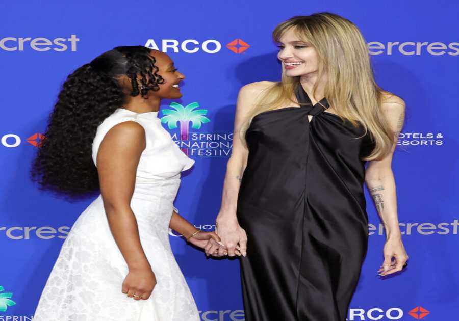 Angelina Jolie &amp; Brad Pitt’s Daughter Zahara Graduates From College, Drops ‘Pitt’ From Last Name During Ceremony